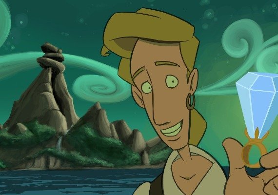 The Curse of Monkey Island EN/DE/FR/IT/ES Global screenshot 3