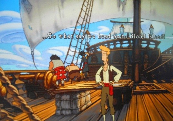 The Curse of Monkey Island EN/DE/FR/IT/ES Global screenshot 4