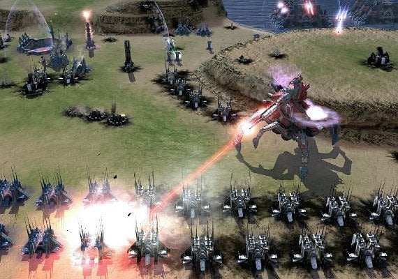 Supreme Commander 2 - Infinite War Battle Pack EN/DE/FR/IT/ES Global screenshot 2