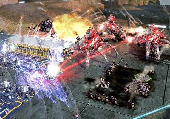 Supreme Commander 2 - Infinite War Battle Pack EN/DE/FR/IT/ES Global screenshot 3