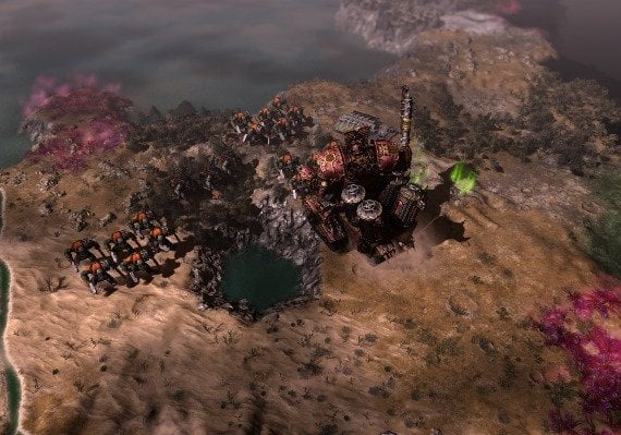 Warhammer 40,000: Gladius - Lord of Skulls DLC EN/DE/FR/RU/ZH/ES Global screenshot 2