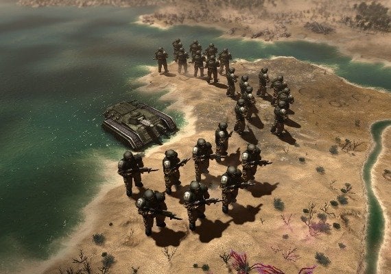 Warhammer 40,000: Gladius - Assault Pack DLC EN/DE/FR/RU/ZH/ES Global screenshot 3