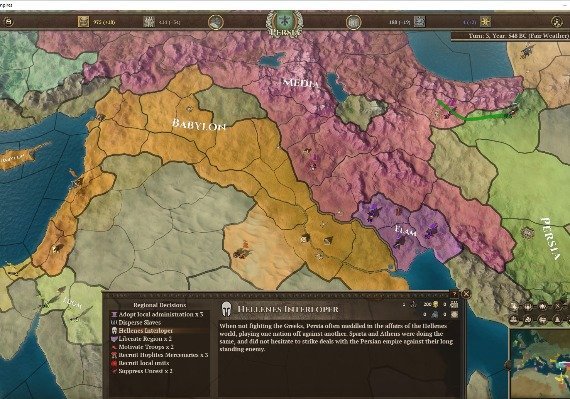 Field of Glory: Empires - Persia 550 - 330 BCE DLC EN/DE/FR/ES Global screenshot 2