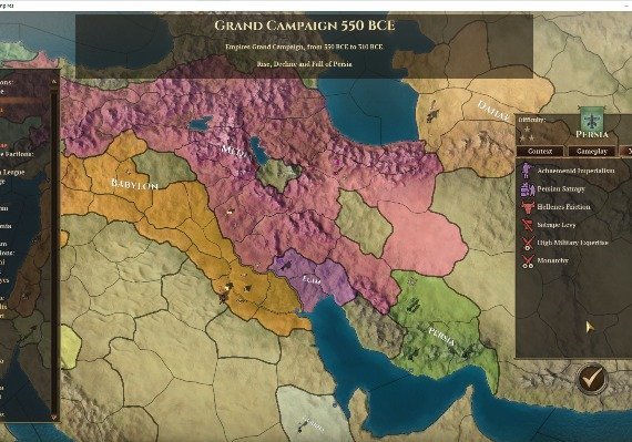 Field of Glory: Empires - Persia 550 - 330 BCE DLC EN/DE/FR/ES Global screenshot 4