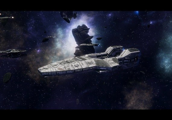 Battlestar Galactica Deadlock: Ghost Fleet Offensive DLC EN/DE/FR/RU/ES Global screenshot 3