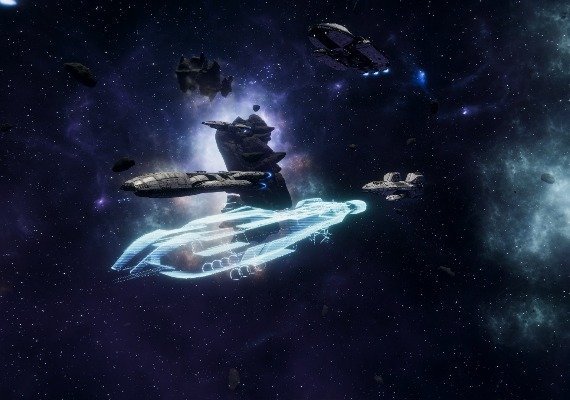 Battlestar Galactica Deadlock: Ghost Fleet Offensive DLC EN/DE/FR/RU/ES Global screenshot 4
