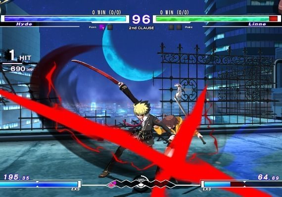 Under Night In-birth Exe:Late[cl-r] EN/JA EU screenshot 2