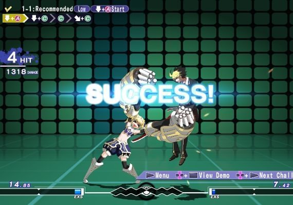 Under Night In-birth Exe:Late[cl-r] EN/JA EU screenshot 3