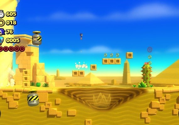 Ultimate Sonic Bundle EN Global screenshot 4