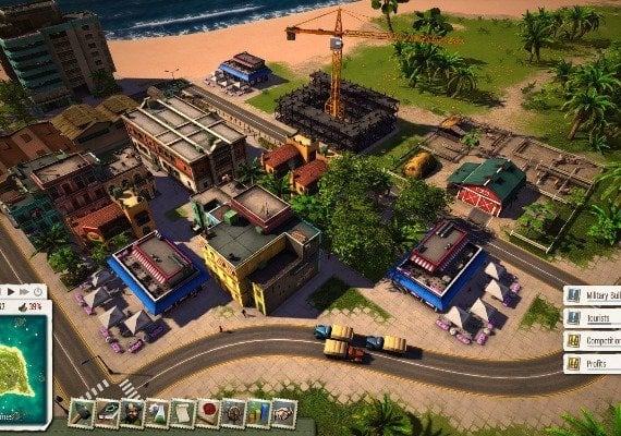 Tropico 5: Joint Venture DLC EN/DE/FR/IT/RU/ES Global screenshot 4