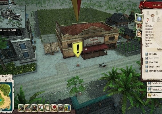 Tropico 5: Inquisition DLC EN/DE/FR/IT/RU/ES Global screenshot 4