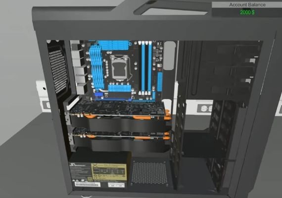 PC Building Simulator Global screenshot 2