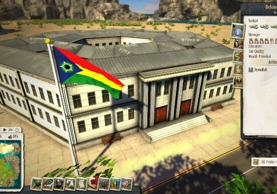 Tropico 5: Generalissimo DLC EN/DE/FR/IT/RU/ES Global screenshot 2