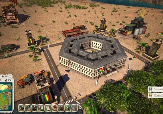 Tropico 5: Generalissimo DLC EN/DE/FR/IT/RU/ES Global screenshot 4