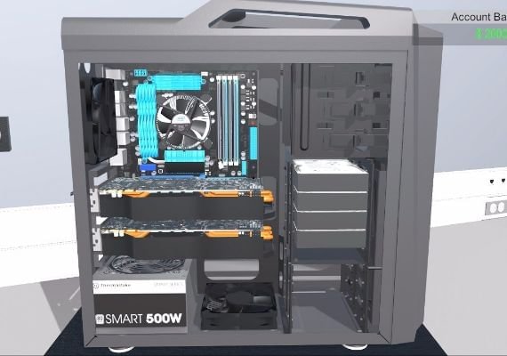 PC Building Simulator Global screenshot 4