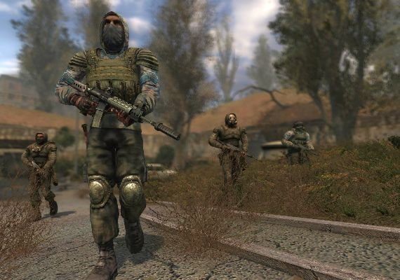 S.T.A.L.K.E.R.: Clear Sky EN/DE/FR/IT/RU/ES/UK Global screenshot 3