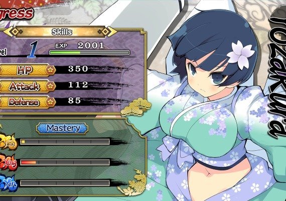 Senran Kagura: Shinovi Versus EN/JA Global screenshot 2