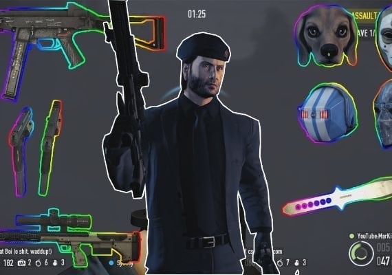 Payday 2 - John Wick Weapon Pack DLC EN/DE/FR/IT/NL/RU/ES Global screenshot 3