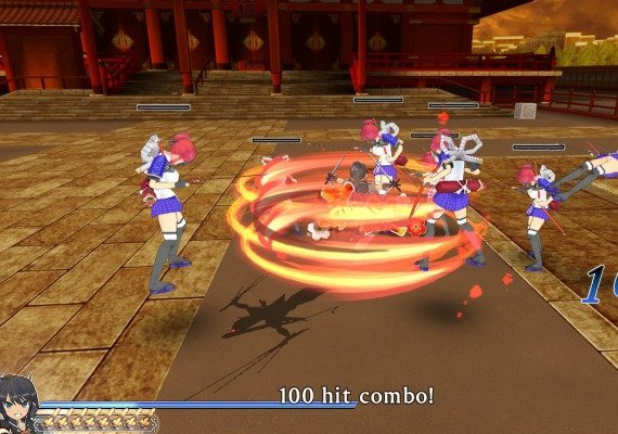 Senran Kagura: Shinovi Versus EN/JA Global screenshot 3