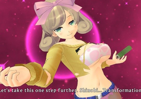 Senran Kagura: Shinovi Versus EN/JA Global screenshot 4