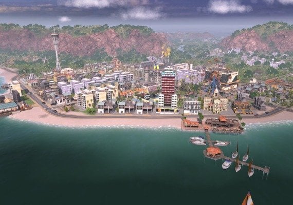 Tropico 4: The Academy DLC EN/DE/FR/IT/ES Global screenshot 4