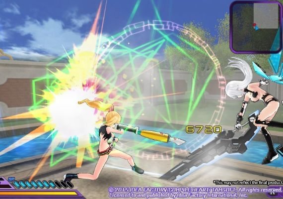 Hyperdimension Neptunia U: Action Unleashed EN/JA Global screenshot 4
