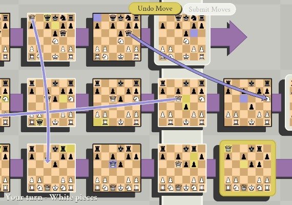 5D Chess With Multiverse Time Travel EN EU screenshot 4