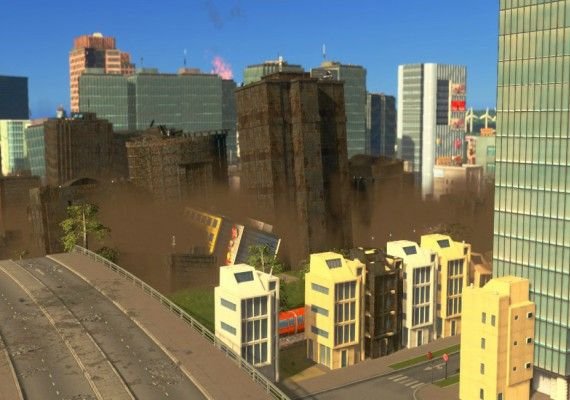Cities: Skylines - Natural Disasters DLC EN/DE/FR/PL/PT/RU/ES Global screenshot 2