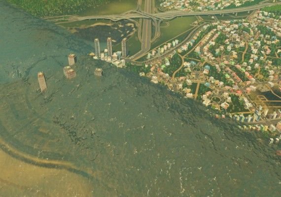 Cities: Skylines - Natural Disasters DLC EN/DE/FR/PL/PT/RU/ES Global screenshot 3