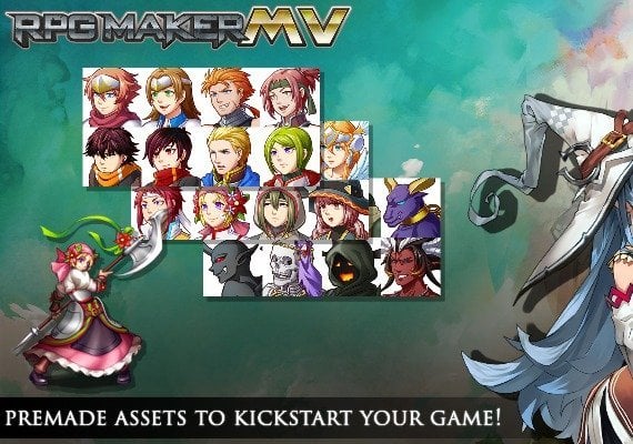 RPG Maker MV - Hiroki Kikuta Music Pack: The Fury DLC EN/DE/FR/IT/JA/PT/ES Global screenshot 3