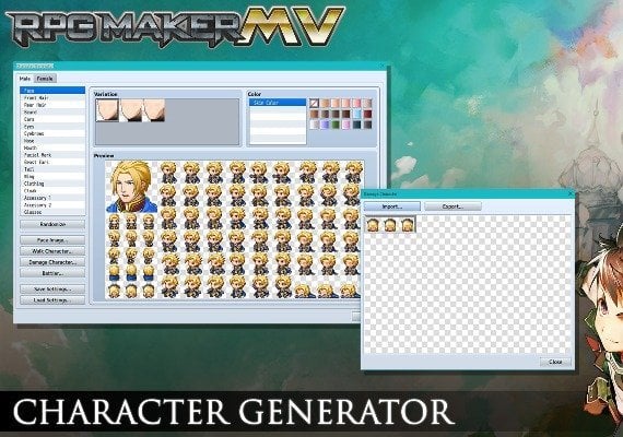 RPG Maker MV - Hiroki Kikuta Music Pack: The Fury DLC EN/DE/FR/IT/JA/PT/ES Global screenshot 4