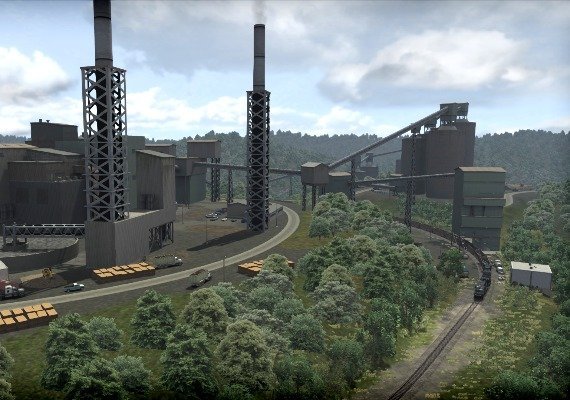 Train Simulator: Norfolk Southern Coal District Route DLC EN/DE/FR EU screenshot 2
