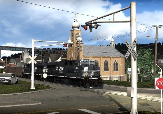 Train Simulator: Norfolk Southern Coal District Route DLC EN/DE/FR EU screenshot 3
