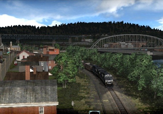 Train Simulator: Norfolk Southern Coal District Route DLC EN/DE/FR EU screenshot 4