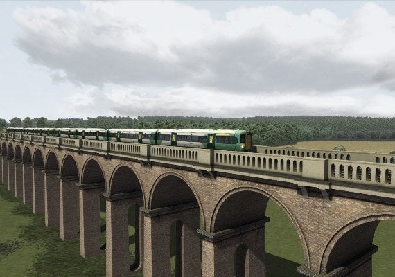 Train Simulator: London to Brighton Route DLC EN/DE/FR EU screenshot 4