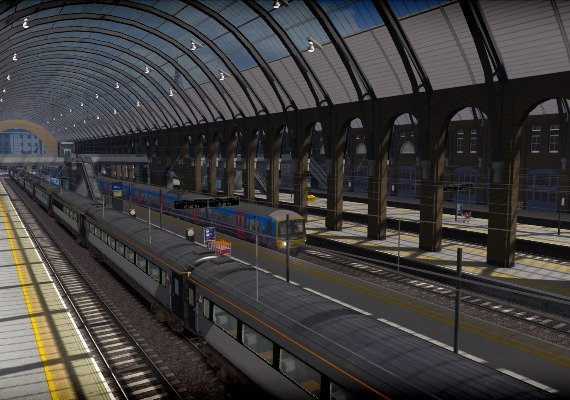 Train Simulator: East Coast Main Line London-Peterborough Route DLC EN/DE/FR EU screenshot 2