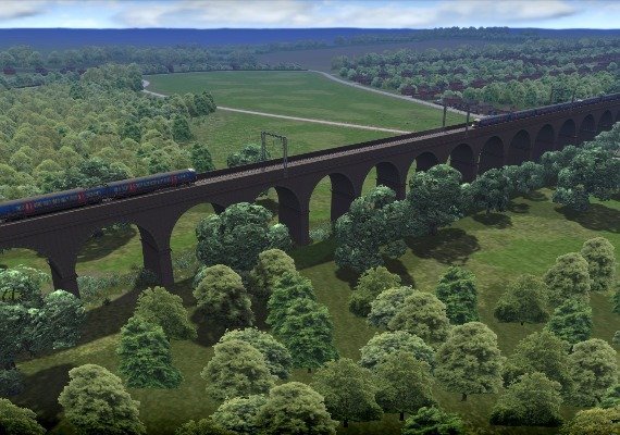 Train Simulator: East Coast Main Line London-Peterborough Route DLC EN/DE/FR EU screenshot 3