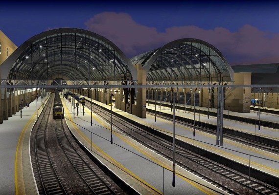 Train Simulator: East Coast Main Line London-Peterborough Route DLC EN/DE/FR EU screenshot 4