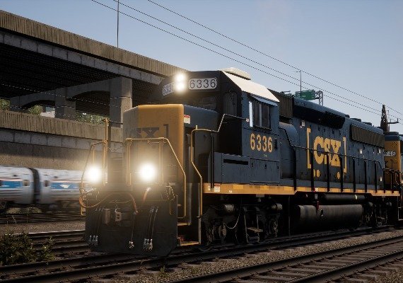 Train Sim World: CSX GP40-2 Loco DLC EN Global screenshot 2