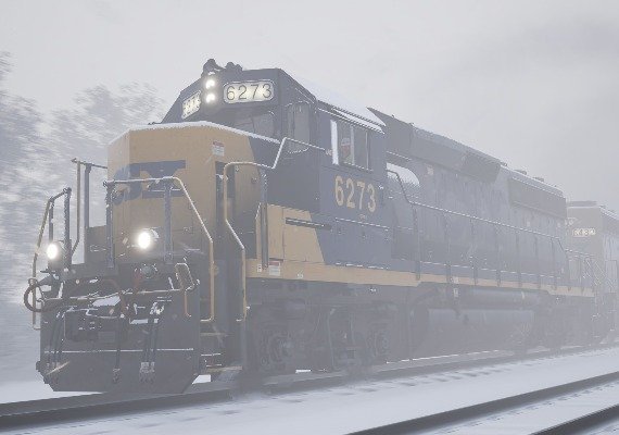 Train Sim World: CSX GP40-2 Loco DLC EN Global screenshot 3