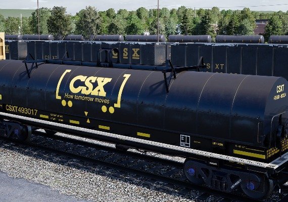 Train Sim World: CSX GP40-2 Loco DLC EN Global screenshot 4