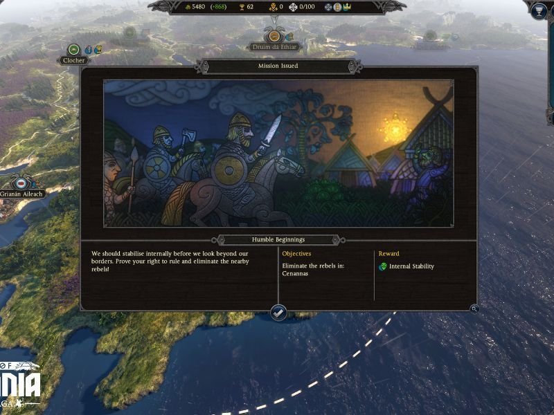 Total War Saga: Thrones of Britannia United States screenshot 2