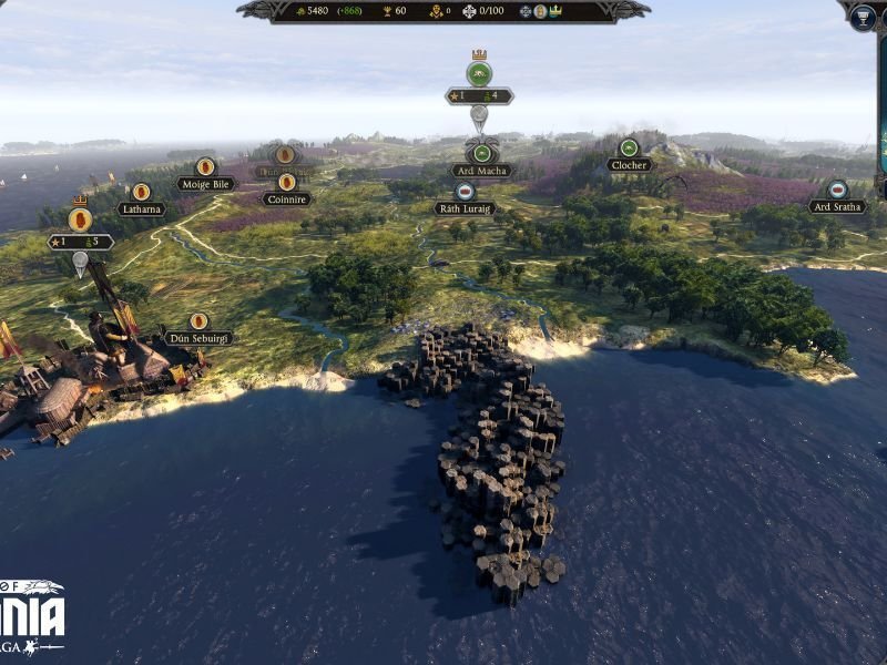 Total War Saga: Thrones of Britannia United States screenshot 3