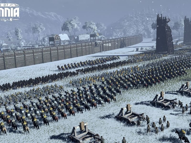 Total War Saga: Thrones of Britannia United States screenshot 4