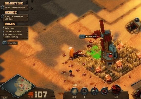 Tooth and Tail EN/DE/IT/KO/ZH/ES/ZH EU screenshot 4