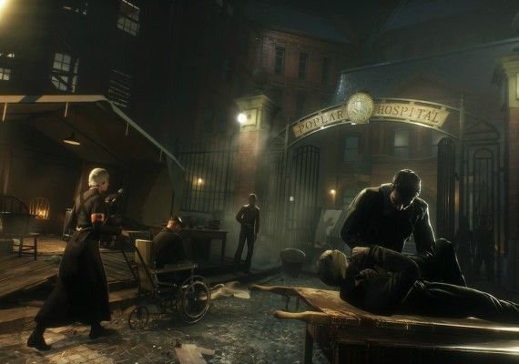 Vampyr EN/DE/FR/IT Argentina screenshot 3