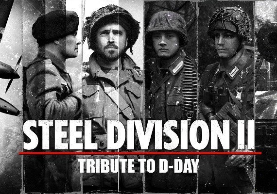 Steel Division 2 - Tribute To D-Day Pack DLC EN/DE/FR/RU/ZH/ES Global