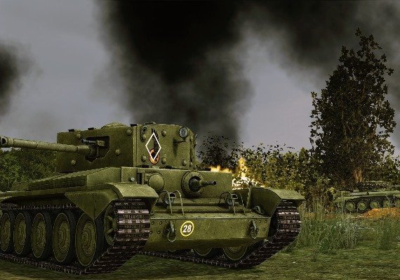 Steel Division 2 - Tribute to D-Day Pack DLC EN/DE/FR/RU/ZH/ES Global screenshot 2