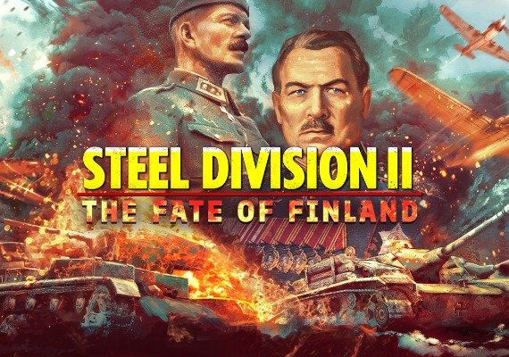 Steel Division 2 - The Fate Of Finland DLC EN/DE/FR/RU/ZH/ES Global