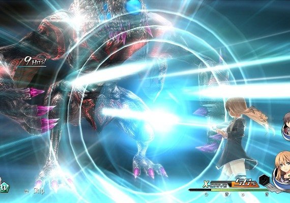 Tokyo Xanadu eX+ EN/JA EU screenshot 3